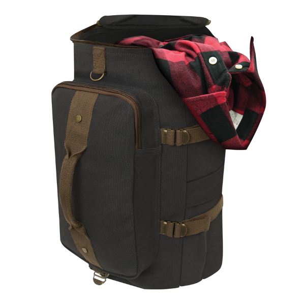 MOCHILA CONVERTIBLE CANVAS 22250